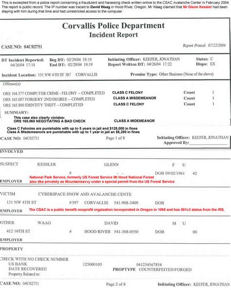 identity theft police report chicago
