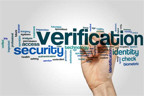 identity verification requirements