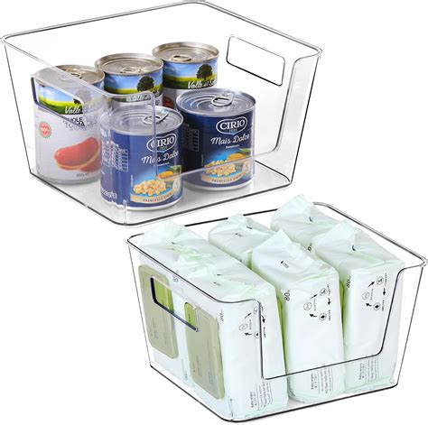 Idesign Linus Stacking Pantry Bin
