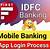 idfc bank login