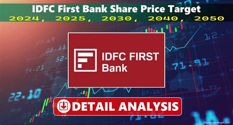 idfc first bank share price target