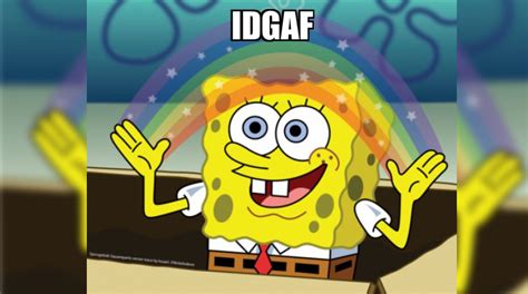 Idgaf Meme