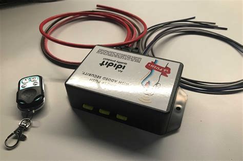Ididit Steering Column With Push Button Start