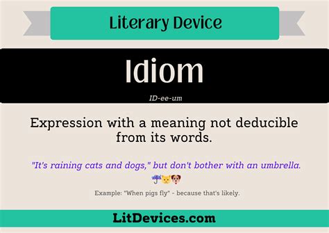 idiom guide