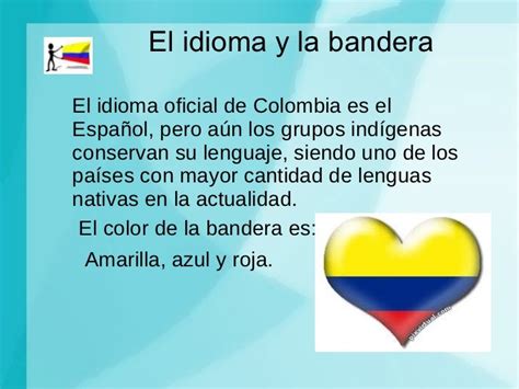 idioma oficial en colombia