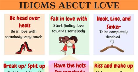 idiomatic expression about love