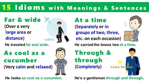 idiomatic usage
