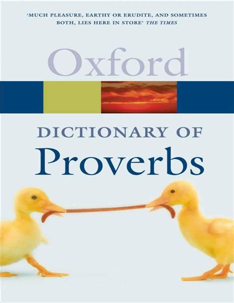 idioms and proverbs dictionary
