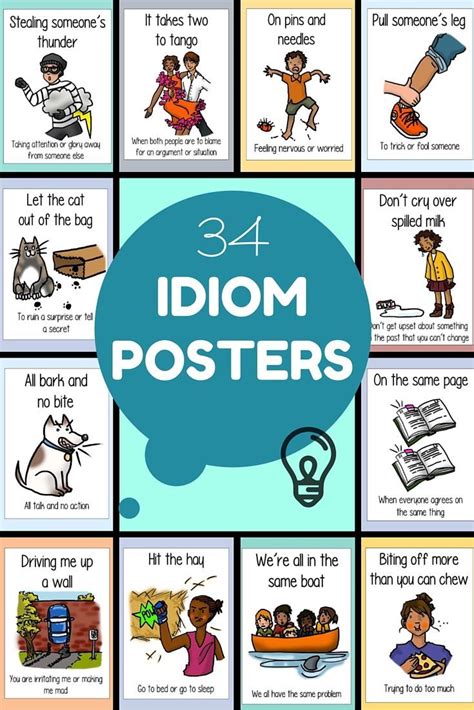 idioms illustrated