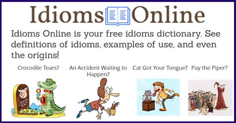 idioms online