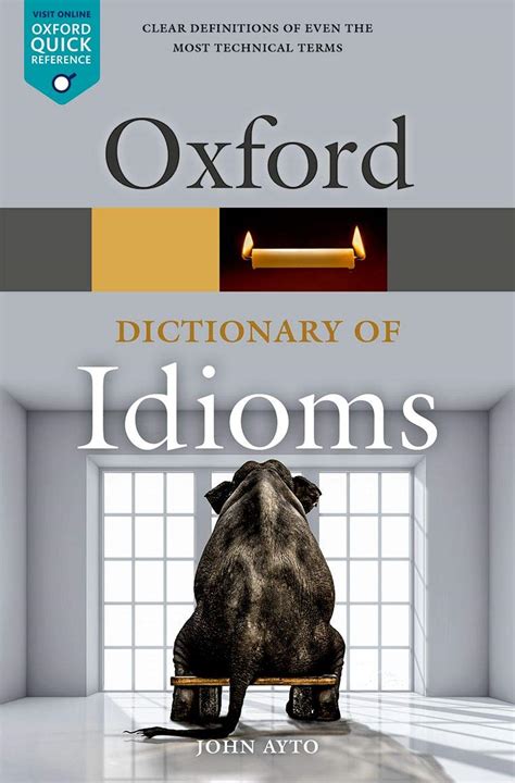 idioms oxford dictionary