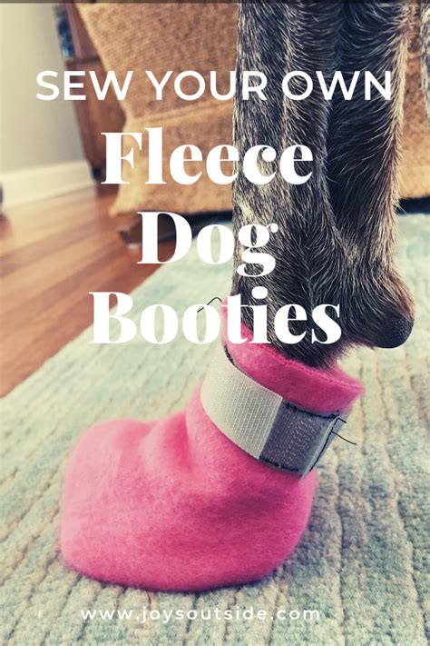 Iditarod Dog Booties Pattern