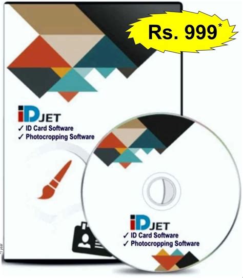 Idjet Id Card Software