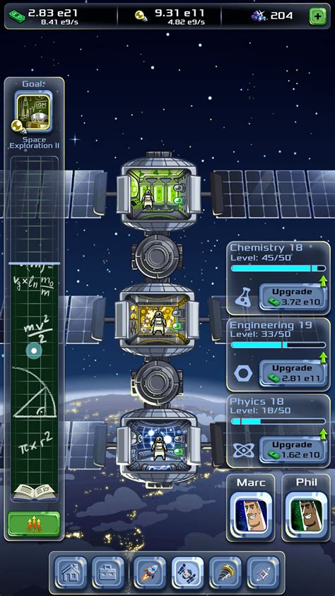 idle tycoon space company mod apk