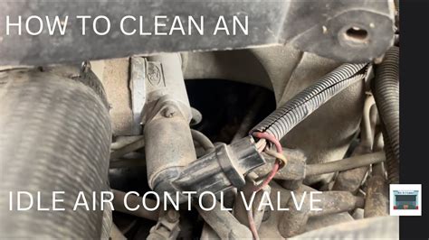 Idle Control Valve Cleaner