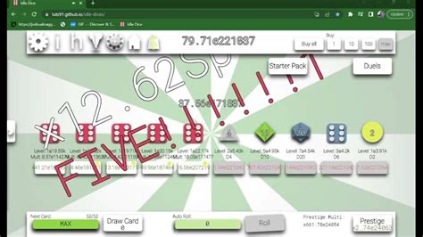 Idle Dice Code Generator