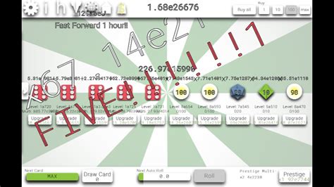 Idle Dice Save File Editor