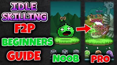 Idle Skilling Beginner Guide