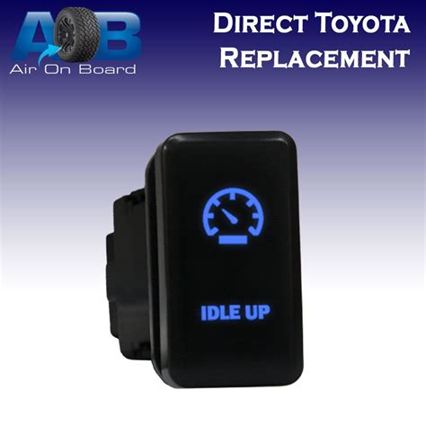 Idle Up Switch On Prado