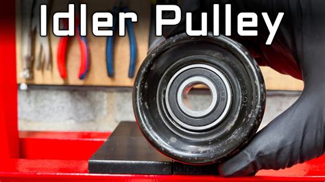 Idler Pulley Installation
