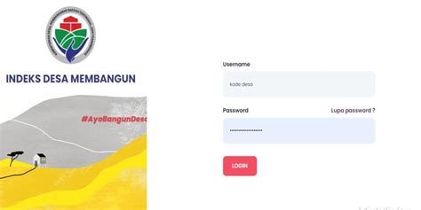 idm kemendesa log in