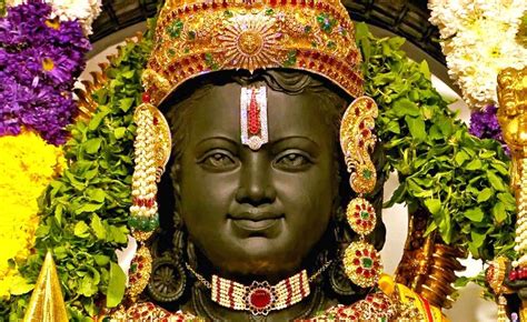 idol of ram in ayodhya