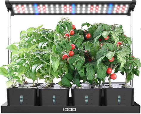 idoo hydroponics growing system