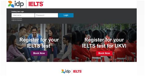 idp ielts login australia