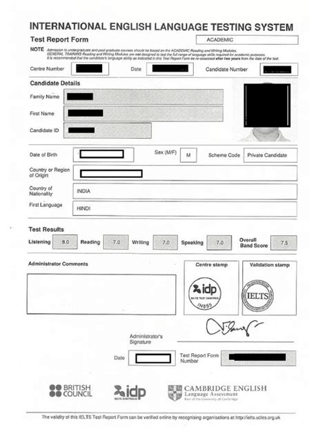 idp ielts result trf download pdf