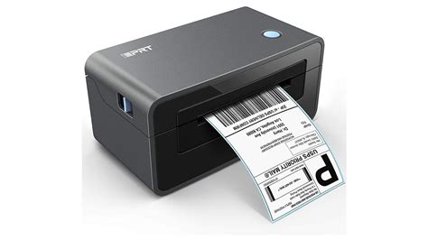 iDPRT SP410 label printer Mac driver installation YouTube