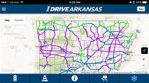 idrive arkansas map