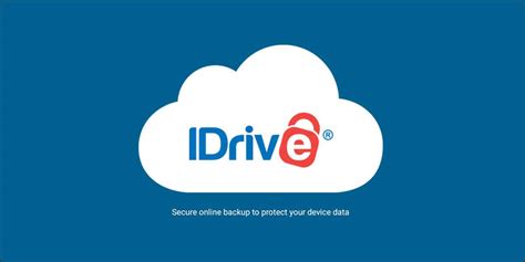 idrive online cloud backup