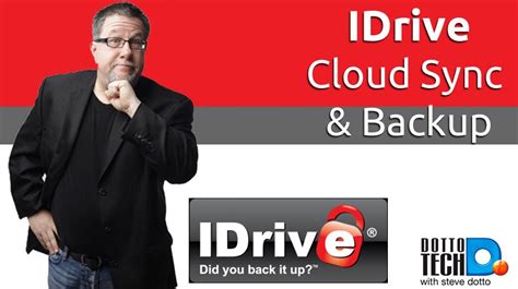 idrive sync and cloud storage