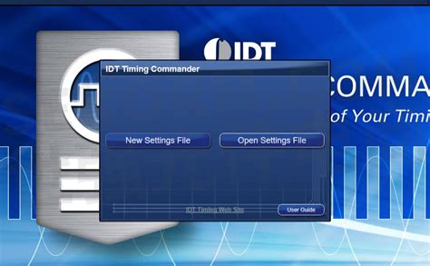 Idt Timing Commander