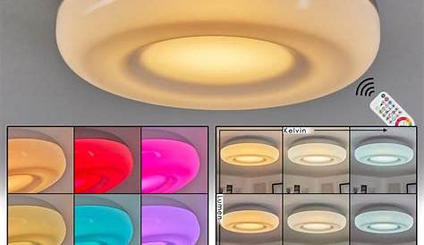 Idual Ceiling Light Olivine Chrome Effect Spotlight With Remote