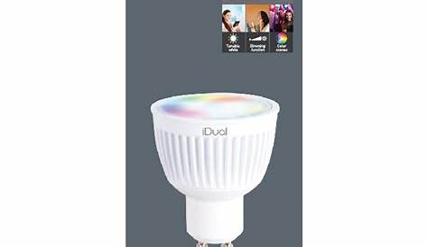 Idual Gu10 Review IDual 5W Colour Changing Dimmable LED Remote Controlled