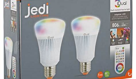 Idual Led Verlichting iDual LEDFilamentlampe E27 9W A60