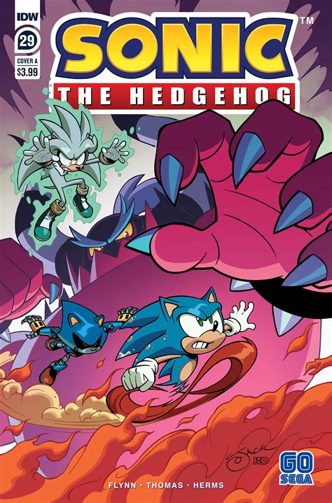 idw sonic issue 29