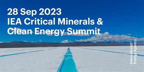 iea critical minerals summit
