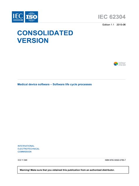 iec 62304:2015 free download