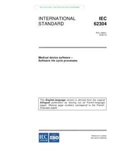 iec 62304 standard pdf