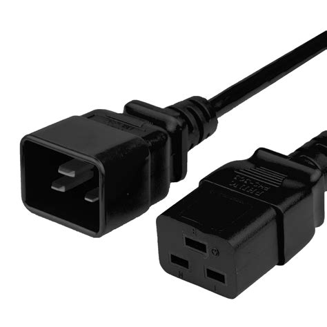 iec c19 power cable