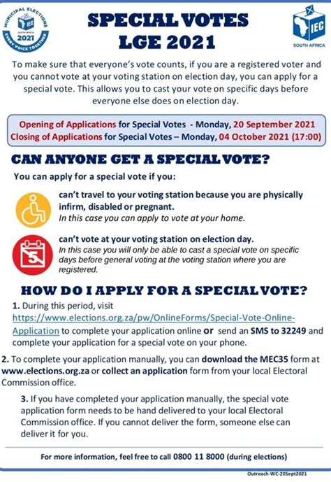 iec special vote application online