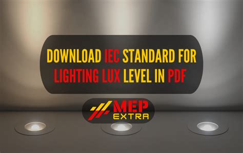 iec standards for lighting