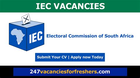 iec vacancies 2023 gauteng online application