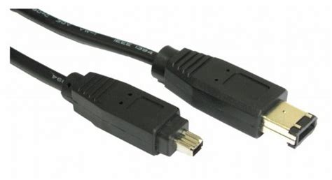 Ieee 1394 Cable End