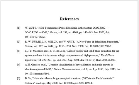 ieee reference list format