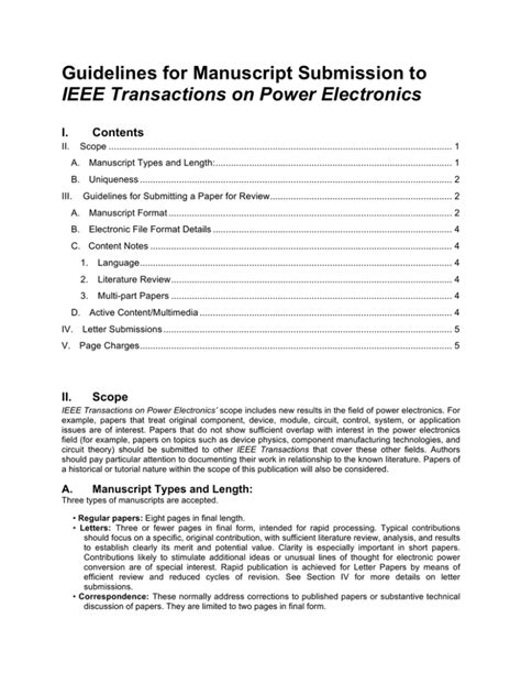 ieee submission guidelines