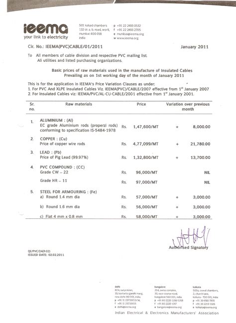 ieema publication pvc