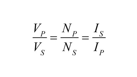 ieema pv formula for transformer